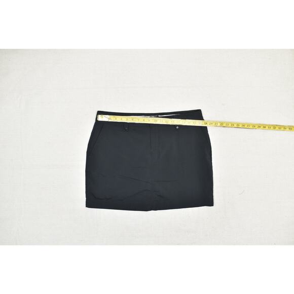 Under Armour Performance Skort Skirt with Shorts Black Size 16 Golf - Picture 3 of 8